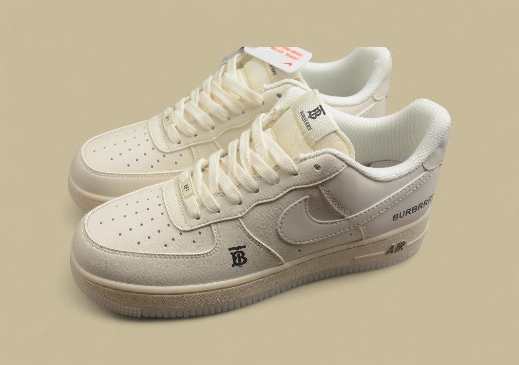 Nike Air Force 1 "Burberry Cream"