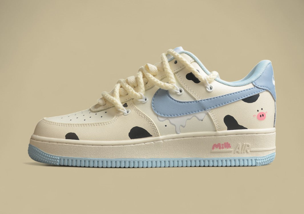 Nike Air Force 1 "Cow Print Milk"