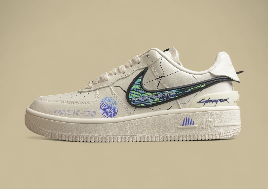 Nike Air Force 1 "Cyberpunk Pack-02"