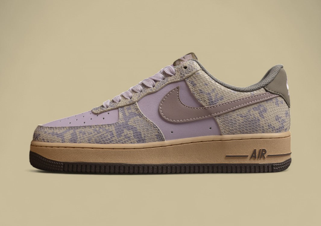 Nike Air Force 1 "Desert Camo Python"