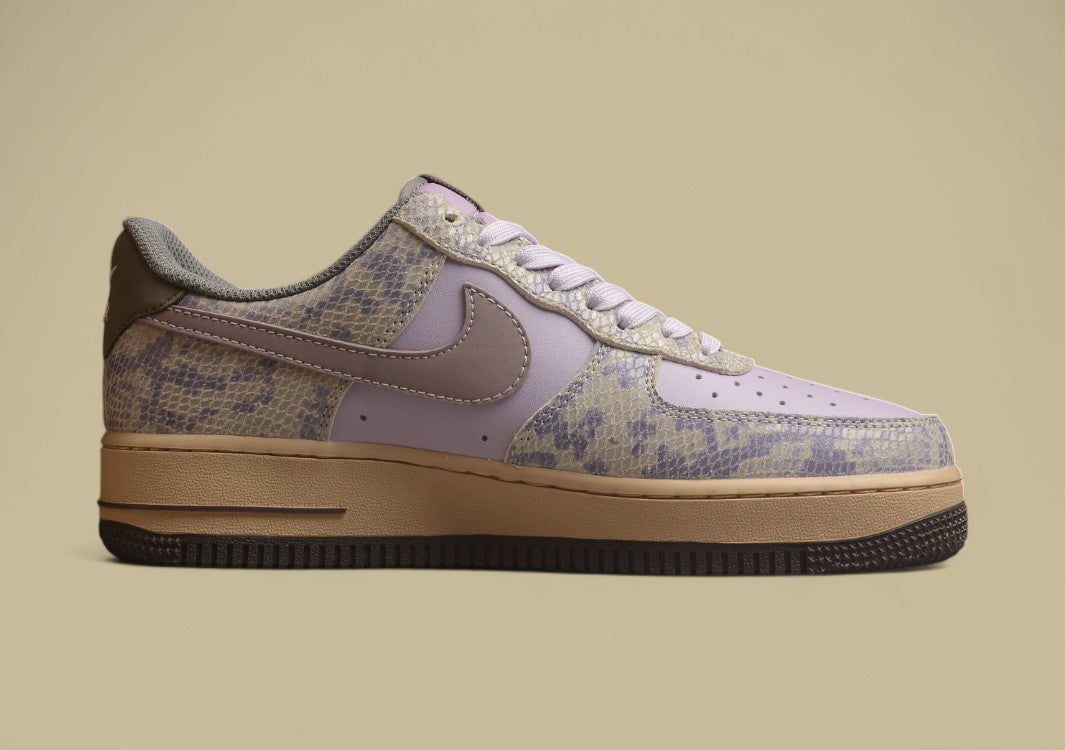 Nike Air Force 1 "Desert Camo Python"
