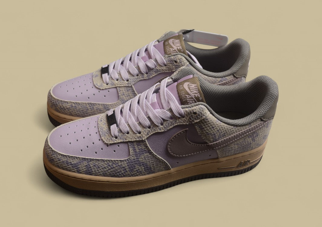Nike Air Force 1 "Desert Camo Python"
