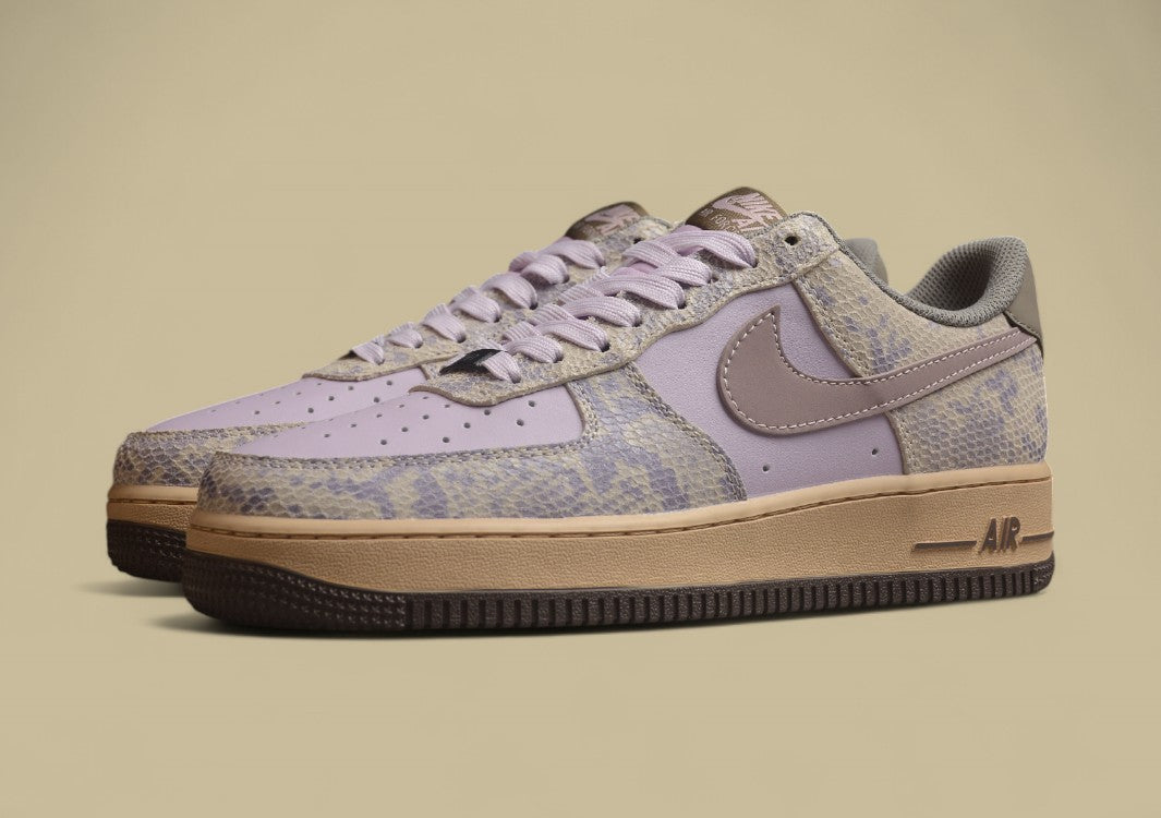 Nike Air Force 1 "Desert Camo Python"