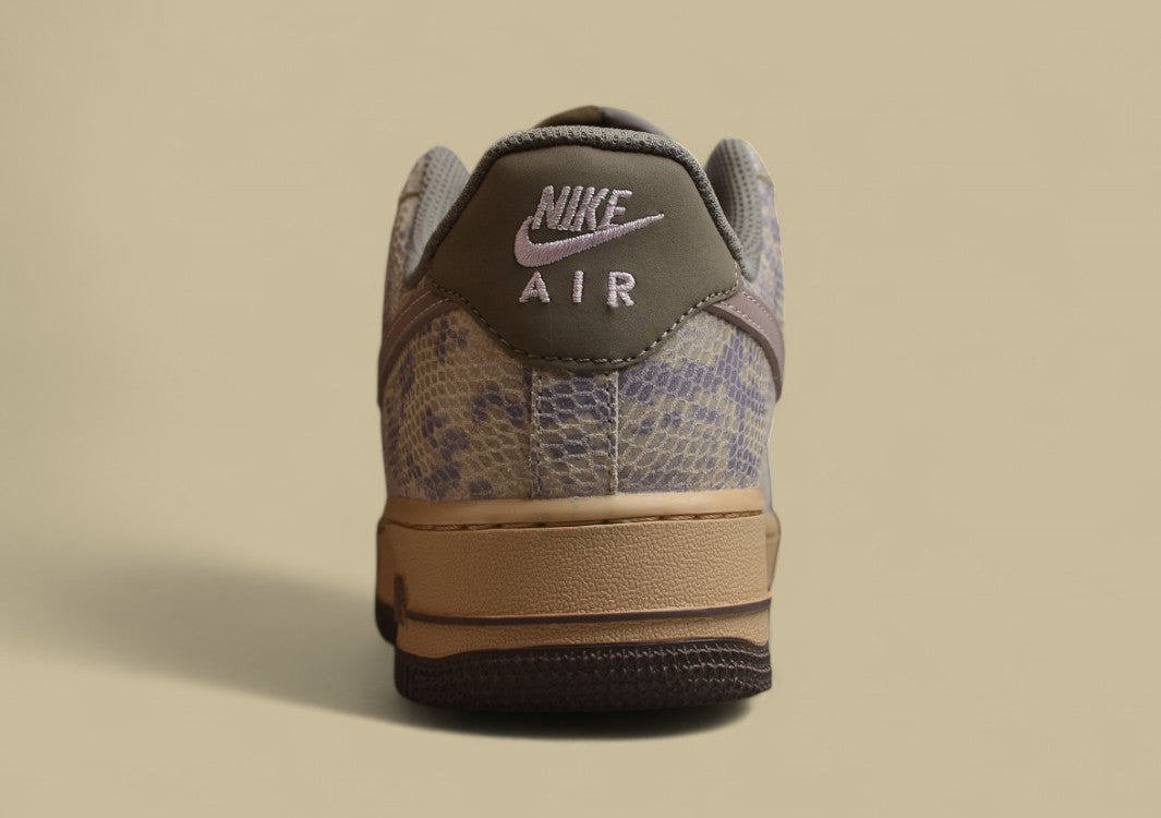 Nike Air Force 1 "Desert Camo Python"
