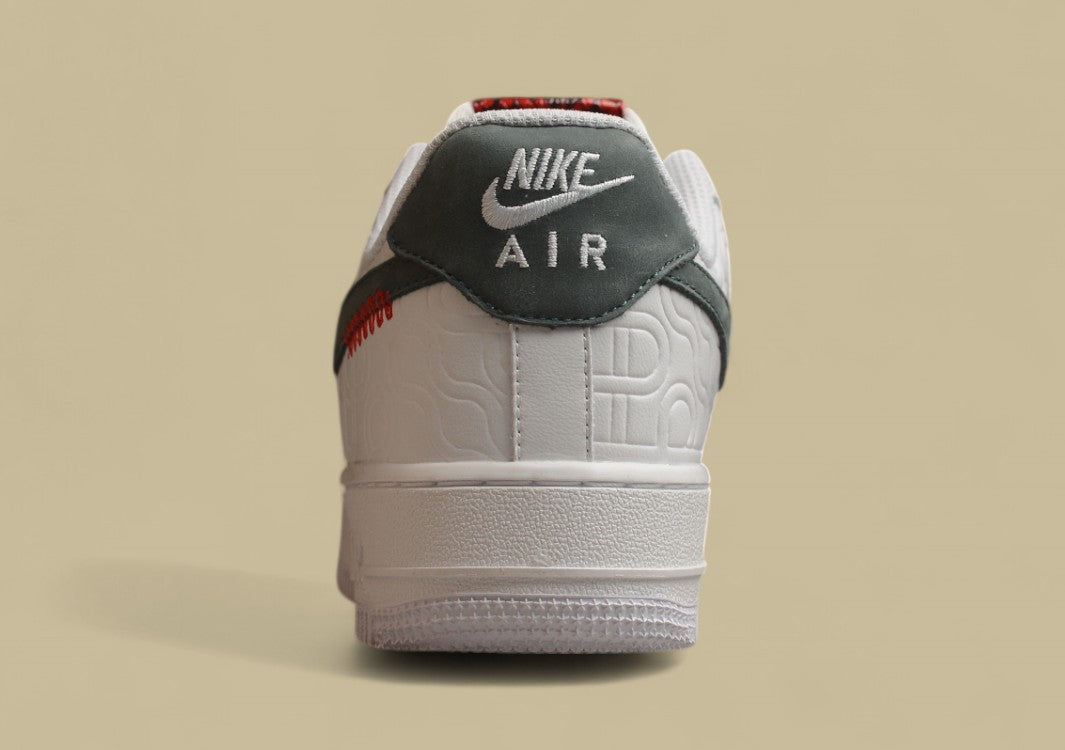 Nike Air Force 1 "Embossed Jade Stitch"