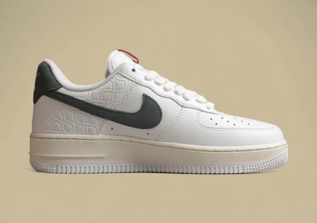 Nike Air Force 1 "Embossed Script Jade Stitch"