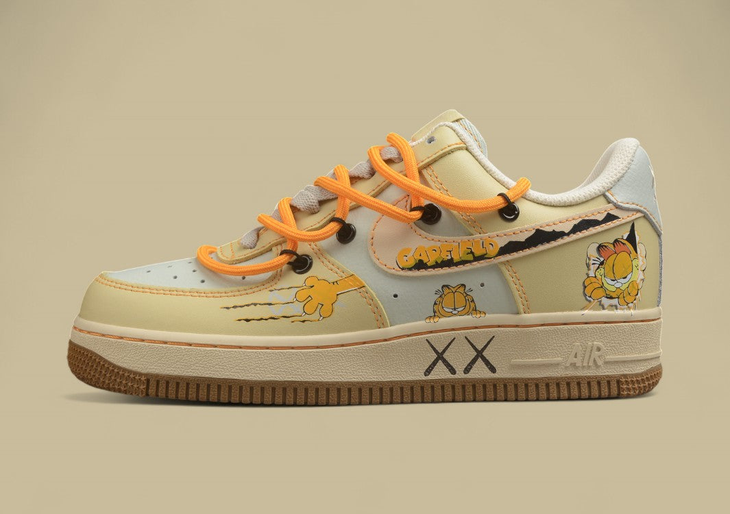 Nike Air Force 1 "Garfield"