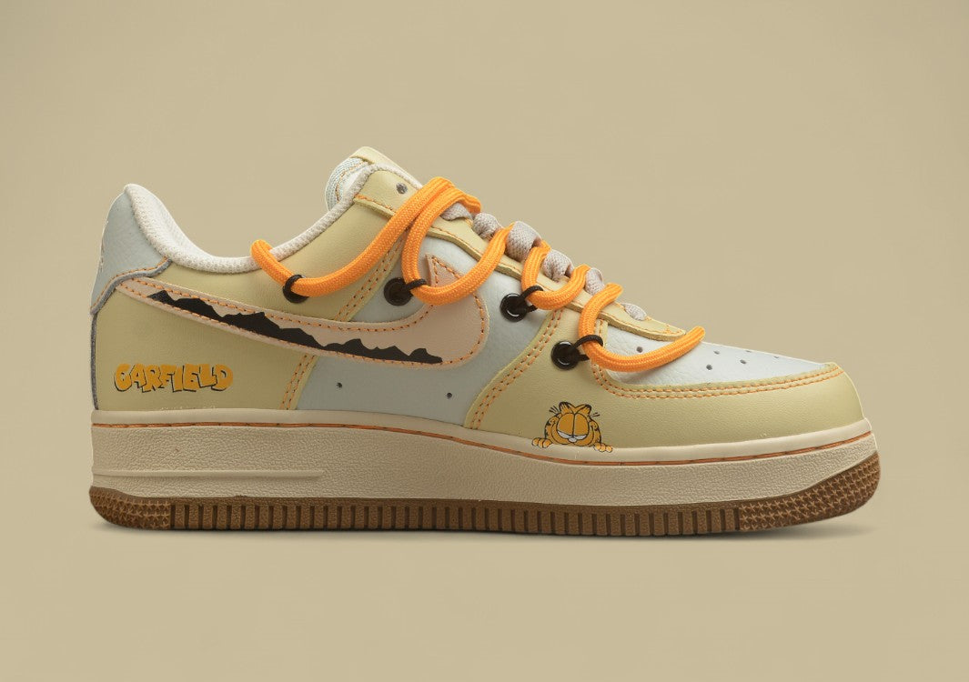 Nike Air Force 1 "Garfield"