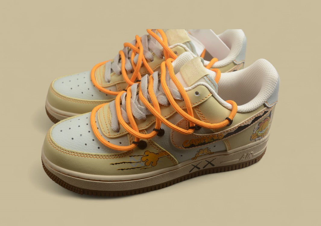 Nike Air Force 1 "Garfield"