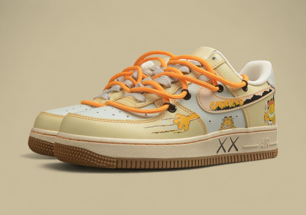 Nike Air Force 1 "Garfield"
