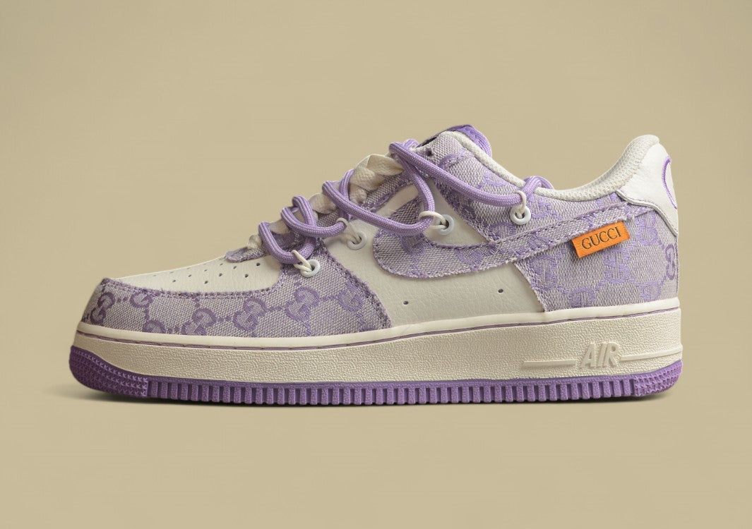 Nike Air Force 1 "Gucci Lavender Monogram"