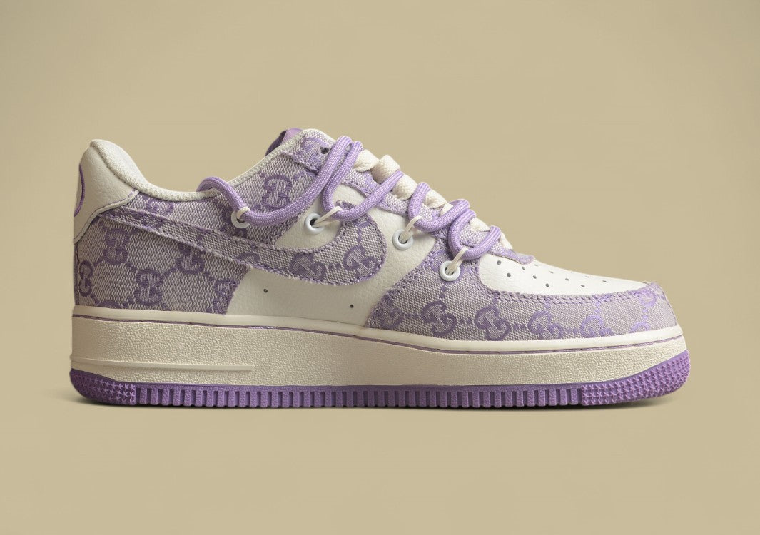 Nike Air Force 1 "Gucci Lavender Monogram"