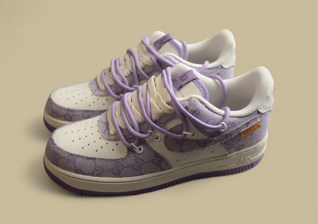 Nike Air Force 1 "Gucci Lavender Monogram"