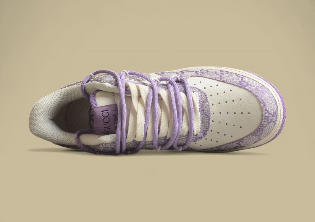 Nike Air Force 1 "Gucci Lavender Monogram"