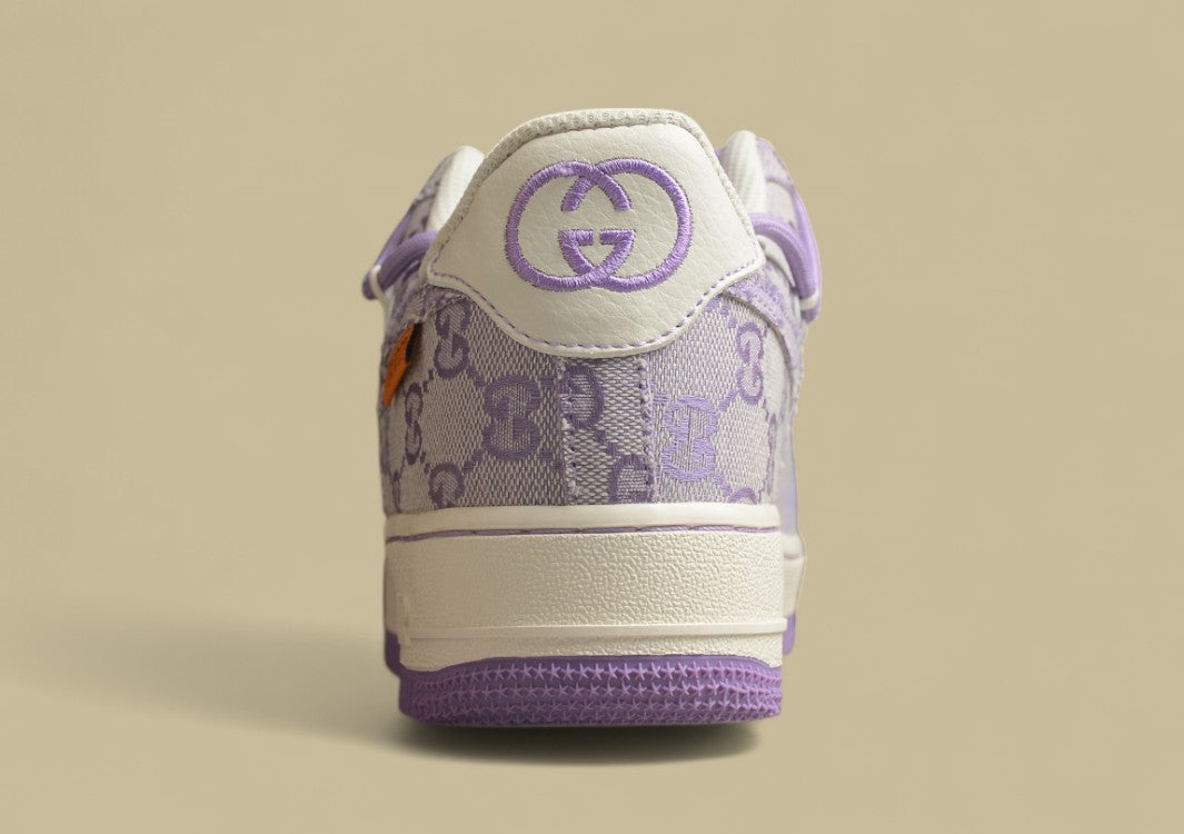 Nike Air Force 1 "Gucci Lavender Monogram"