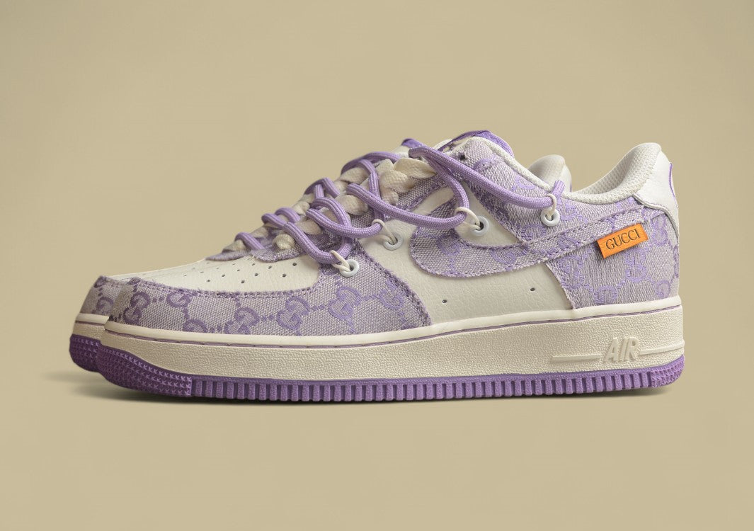 Nike Air Force 1 "Gucci Lavender Monogram"