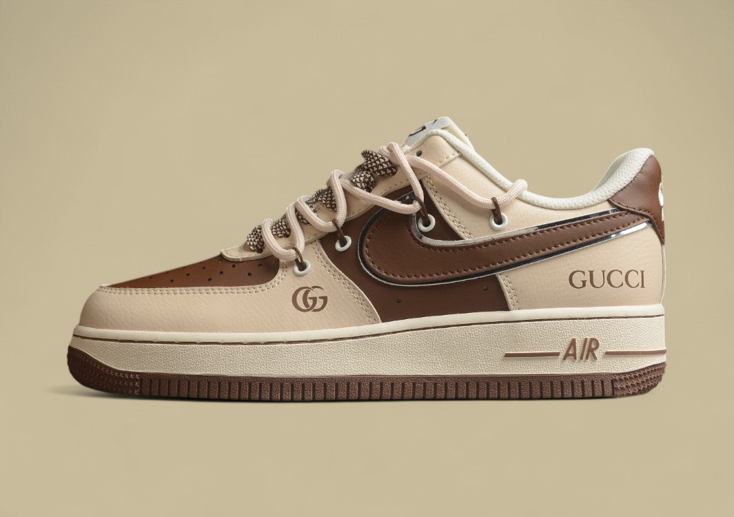 Nike Air Force 1 "Gucci Mocha"