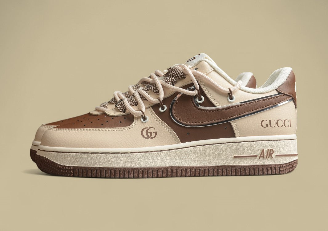 Nike Air Force 1 "Gucci Mocha"