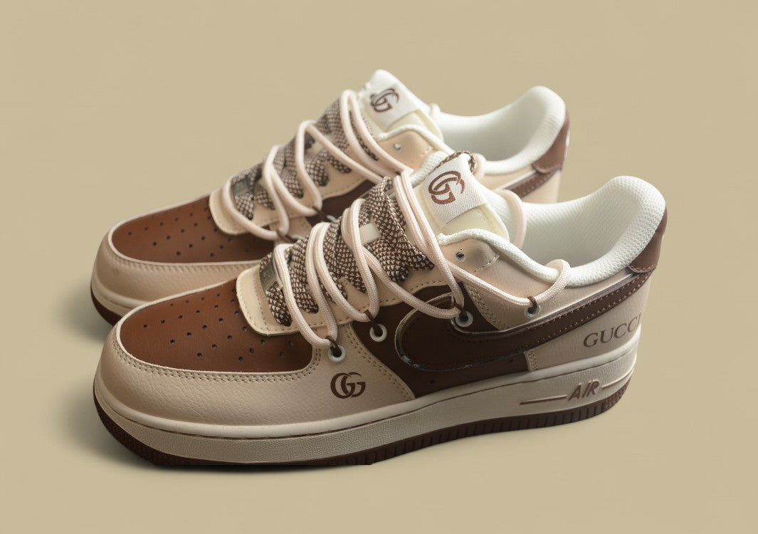 Nike Air Force 1 "Gucci Mocha"