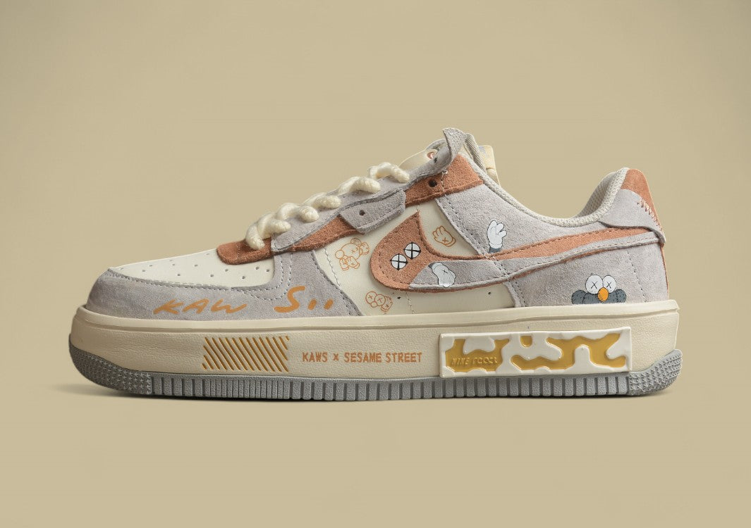 Nike Air Force 1 "KAWS x Sesame Street"