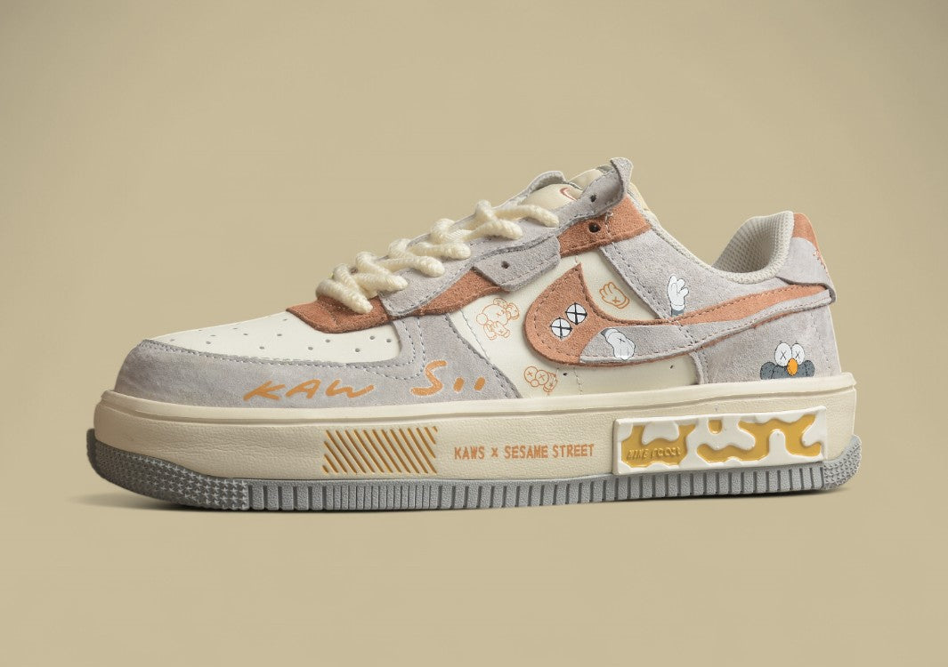 Nike Air Force 1 "KAWS x Sesame Street"