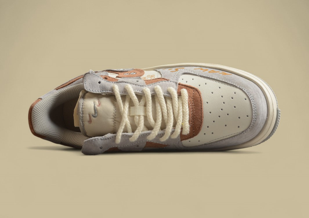 Nike Air Force 1 "KAWS x Sesame Street"