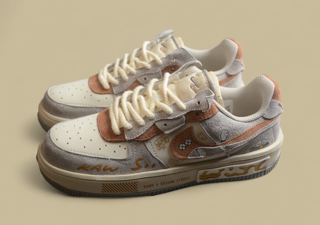 Nike Air Force 1 "KAWS x Sesame Street"