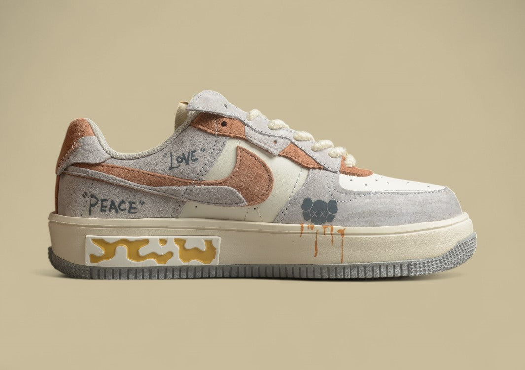 Nike Air Force 1 "KAWS x Sesame Street"