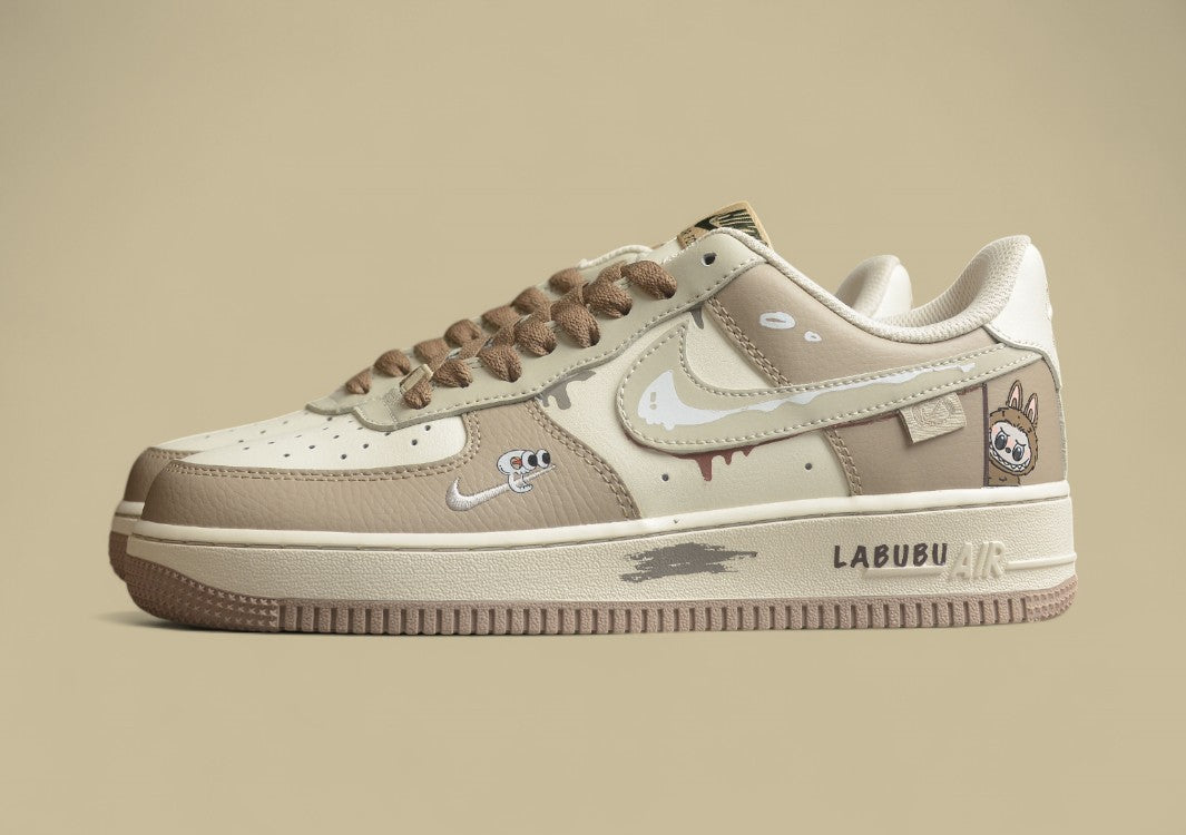 Nike Air Force 1 "LABUBU Desert Camo"