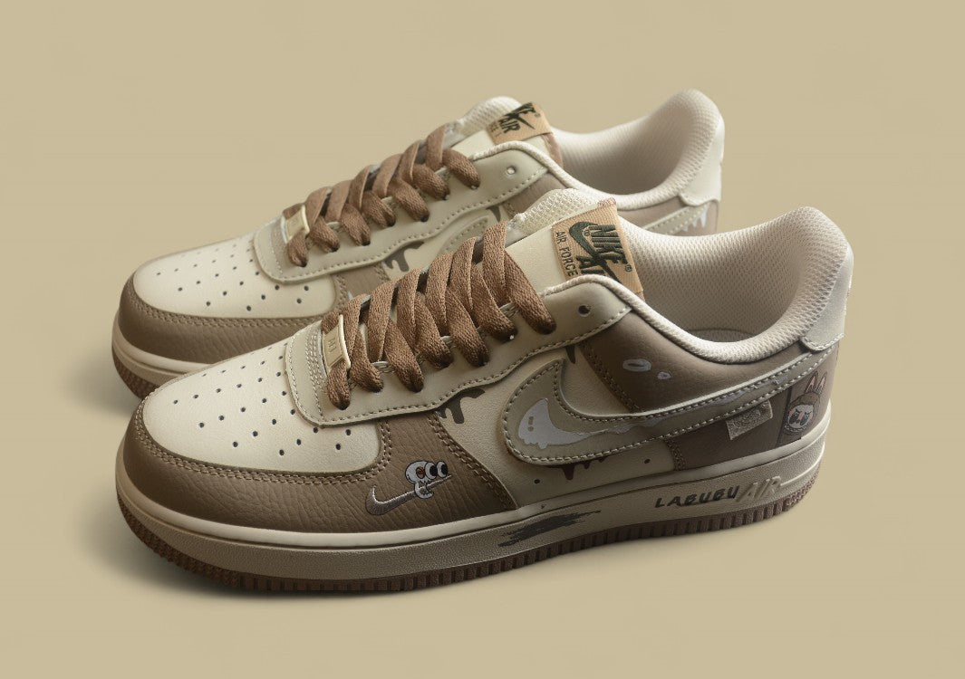 Nike Air Force 1 "LABUBU Desert Camo"