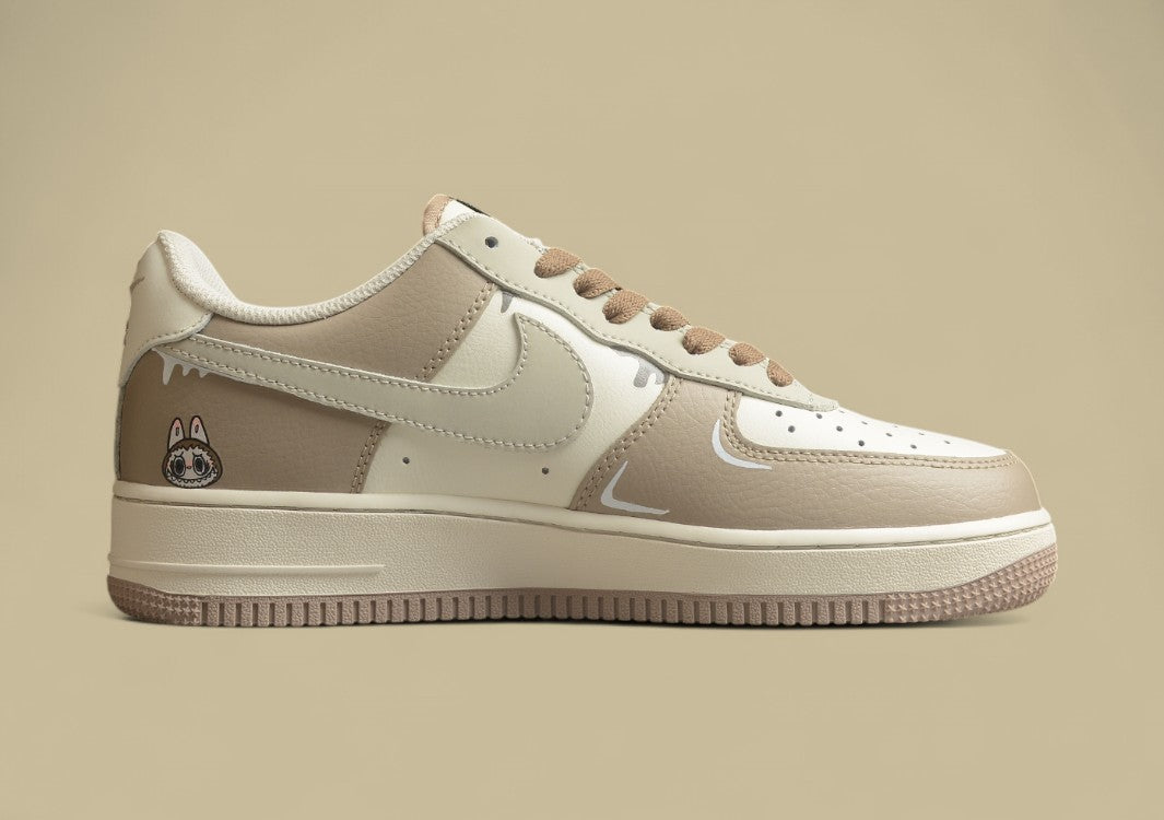 Nike Air Force 1 "LABUBU Desert Camo"