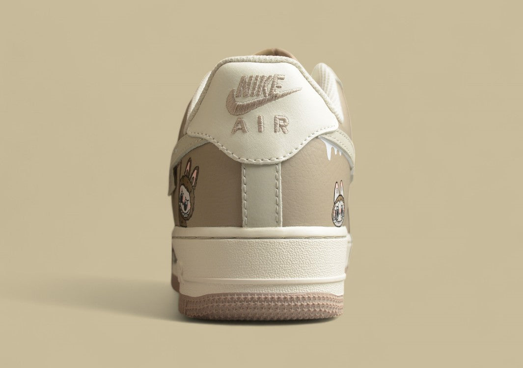 Nike Air Force 1 "LABUBU Desert Camo"