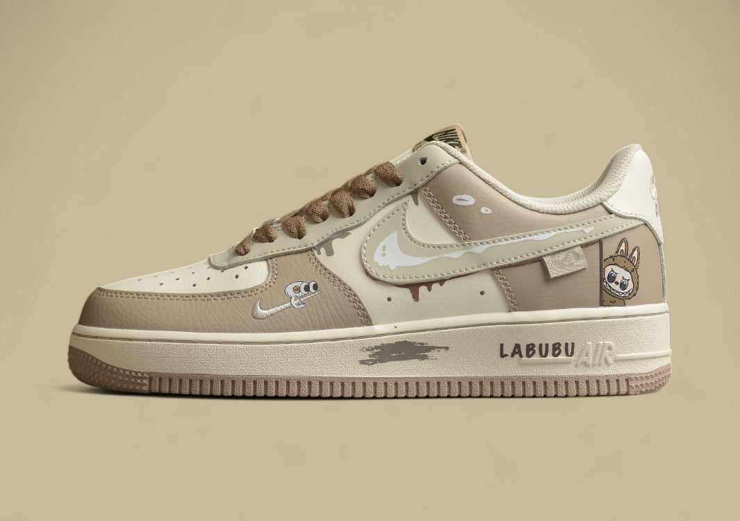 Nike Air Force 1 "LABUBU Desert Camo"