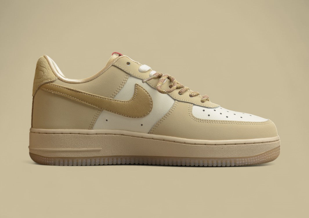 Nike Air Force 1 "Latte Stitch"