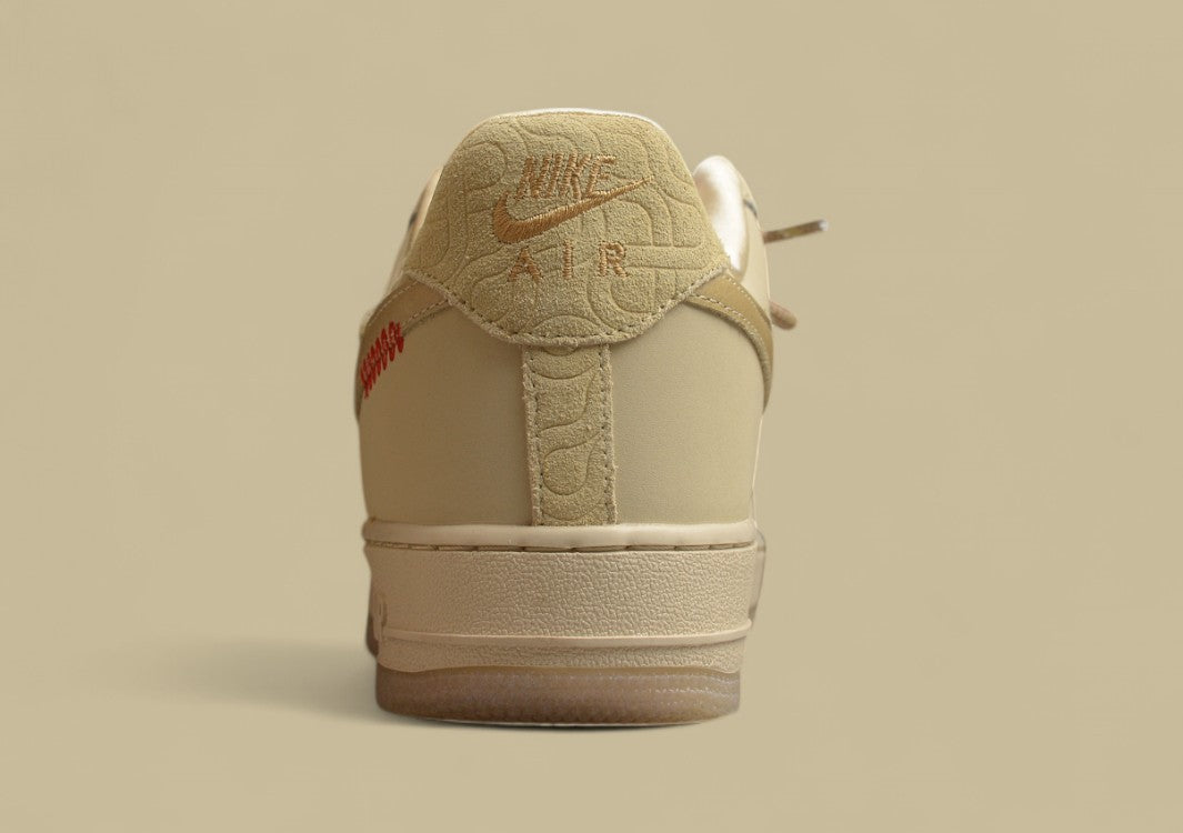 Nike Air Force 1 "Latte Stitch"