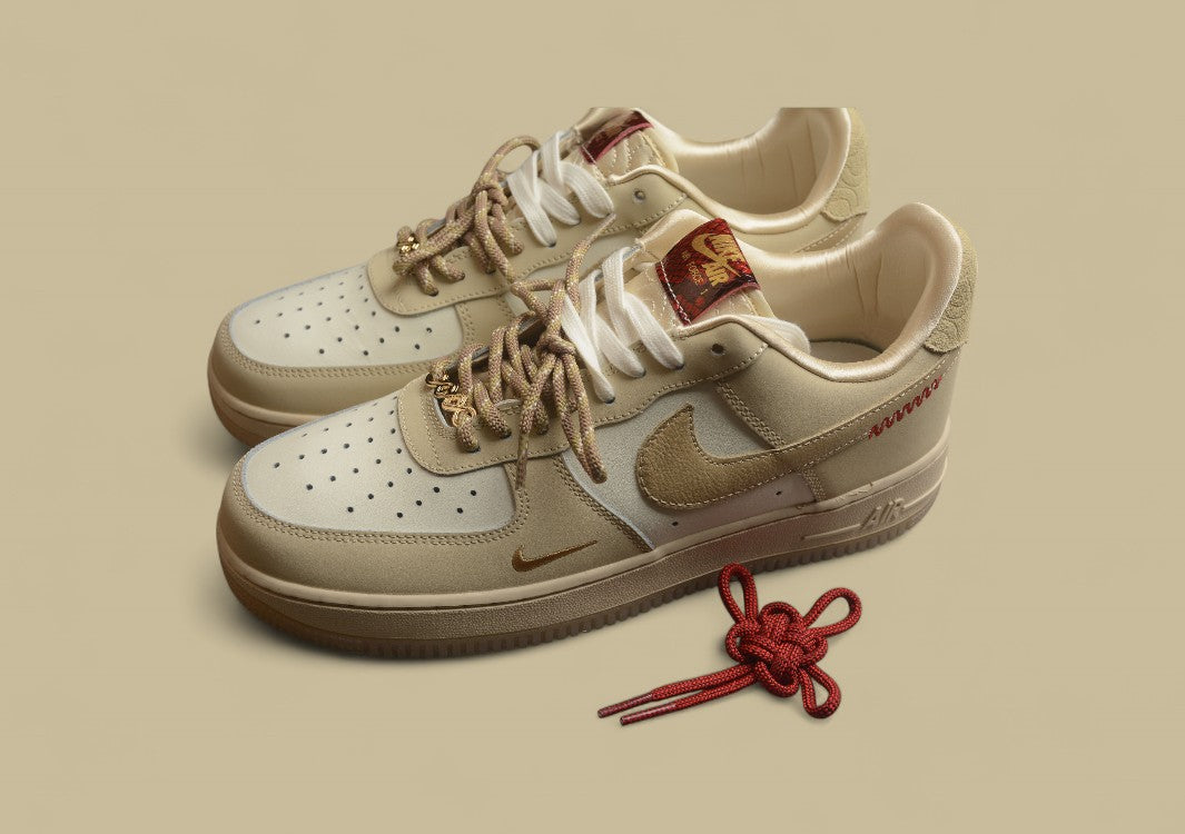 Nike Air Force 1 "Latte Stitch"