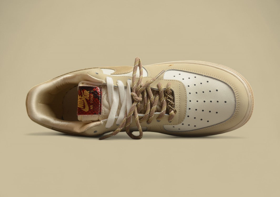 Nike Air Force 1 "Latte Stitch"