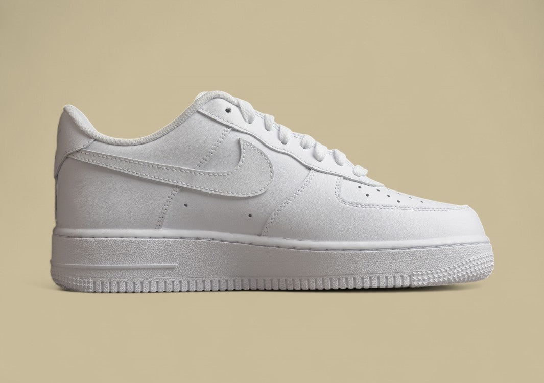 Nike Air Force 1 "Liquid Swoosh Black Chrome"