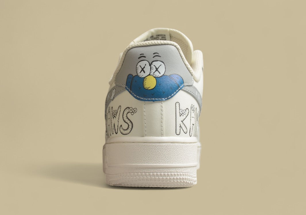 Nike Air Force 1 Low Bear Joint Color One Low-Top Casual Sneakers