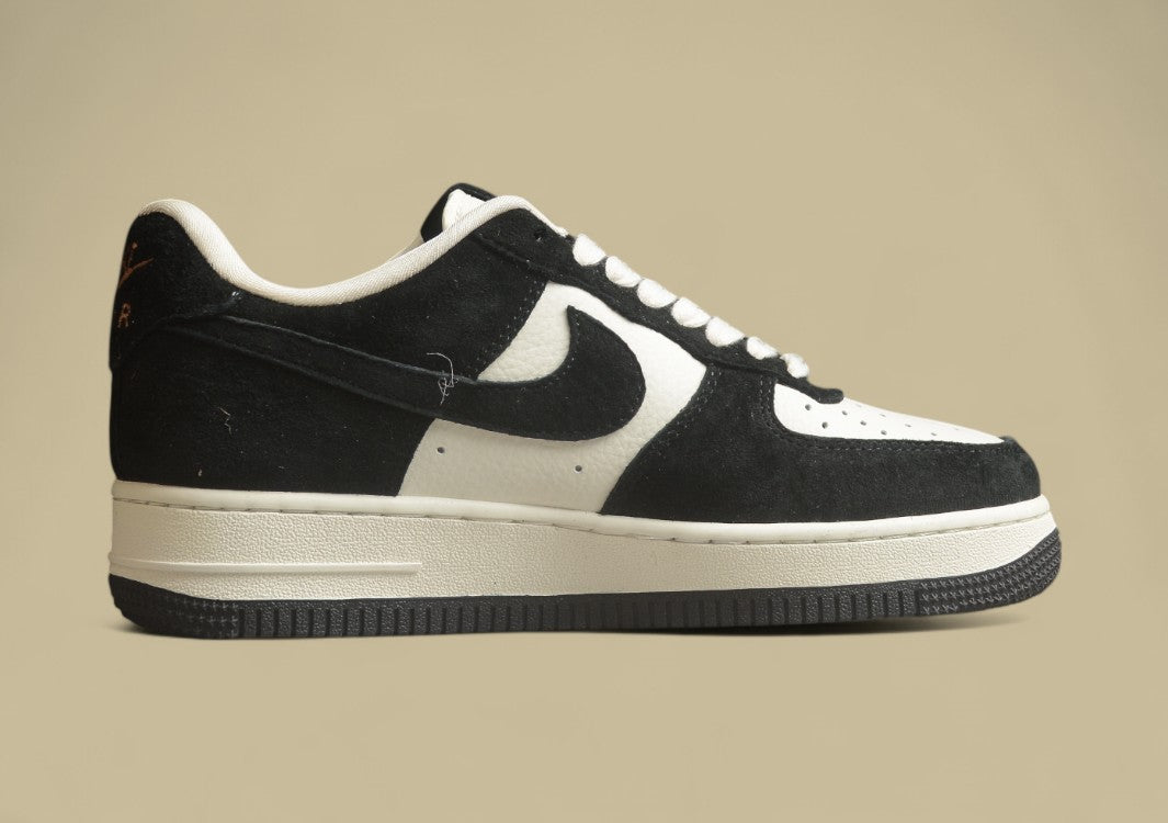 Nike Air Force 1 Low Lv Joint-beiheizhuba One Low-top Casual Sneakers