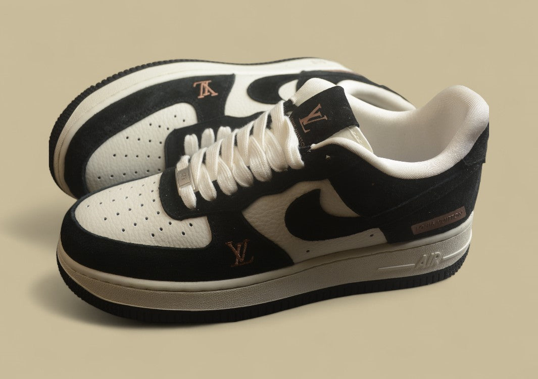 Nike Air Force 1 Low Lv Joint-beiheizhuba One Low-top Casual Sneakers