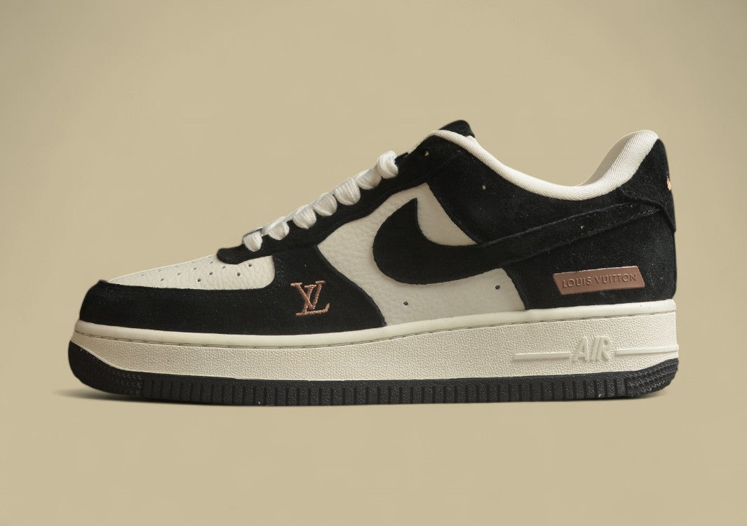Nike Air Force 1 Low Lv Joint-beiheizhuba One Low-top Casual Sneakers