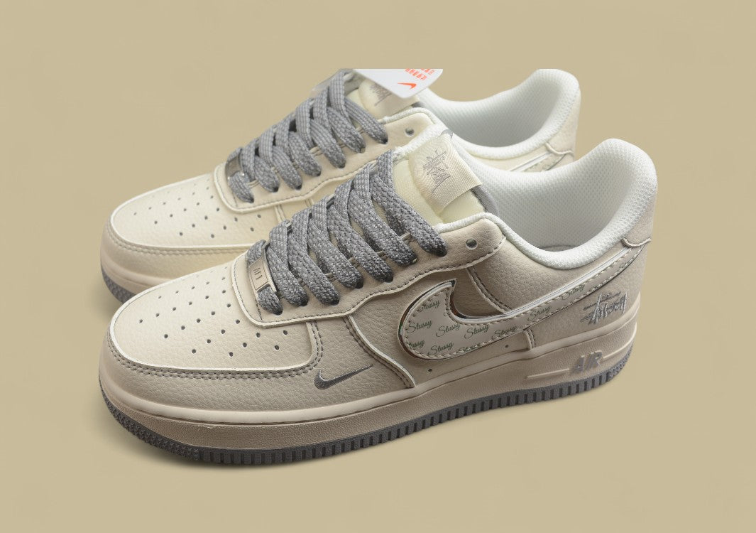 Nike Air Force 1 Low Stüssy Fossil Stone