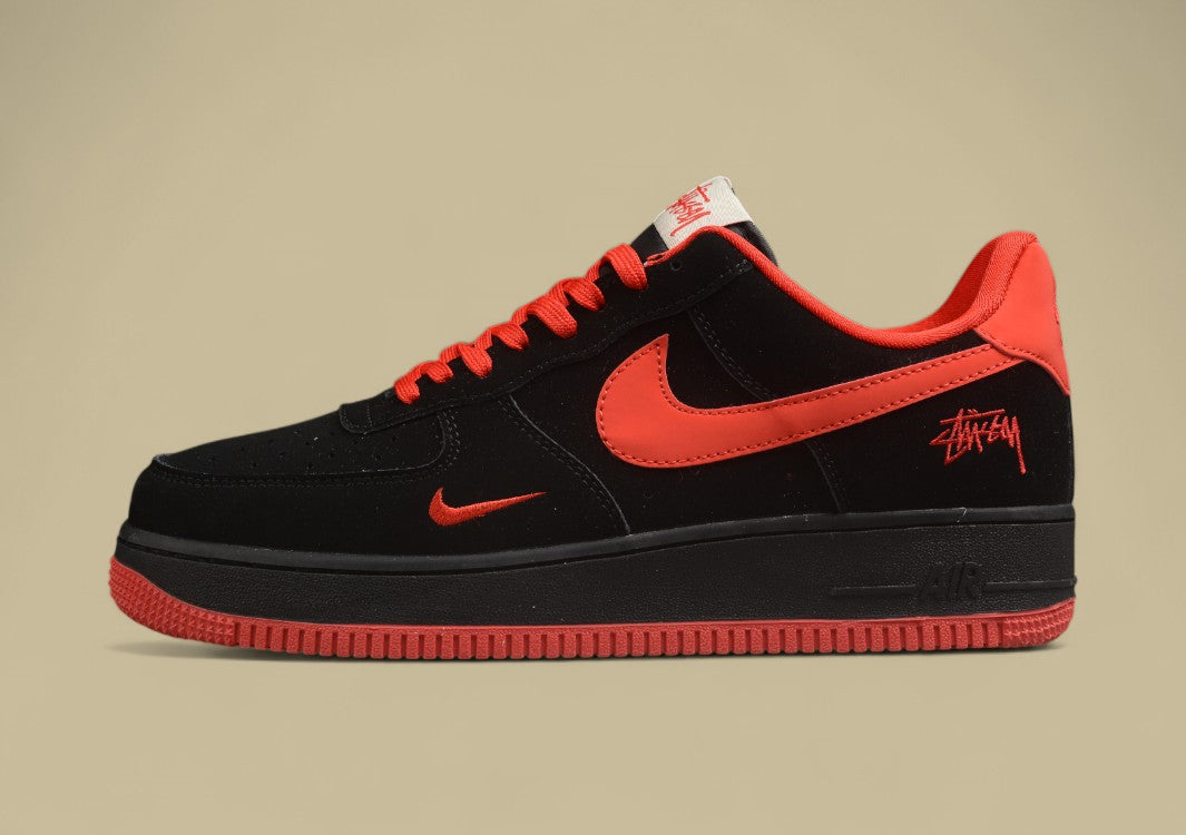 Nike Air Force 1 Low Stüssy “Black Infrared”