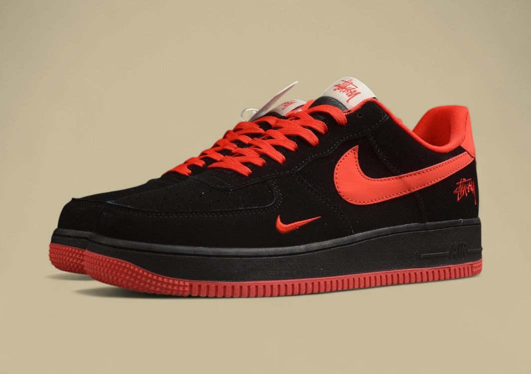 Nike Air Force 1 Low Stüssy “Black Infrared”