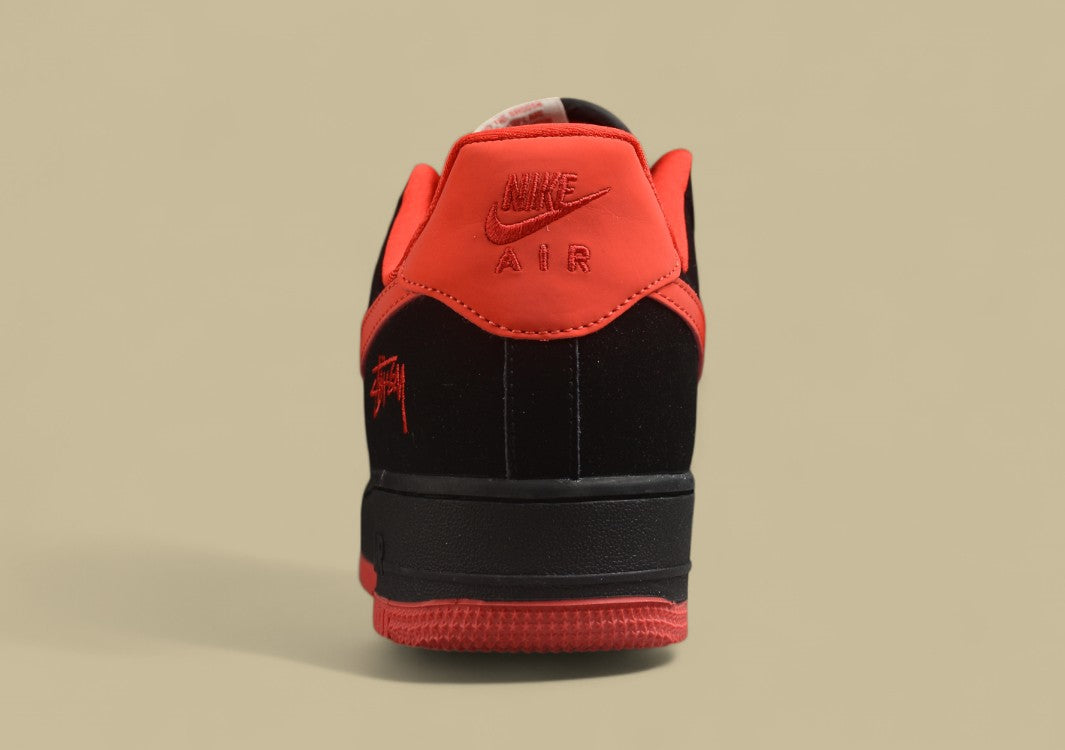 Nike Air Force 1 Low Stüssy “Black Infrared”