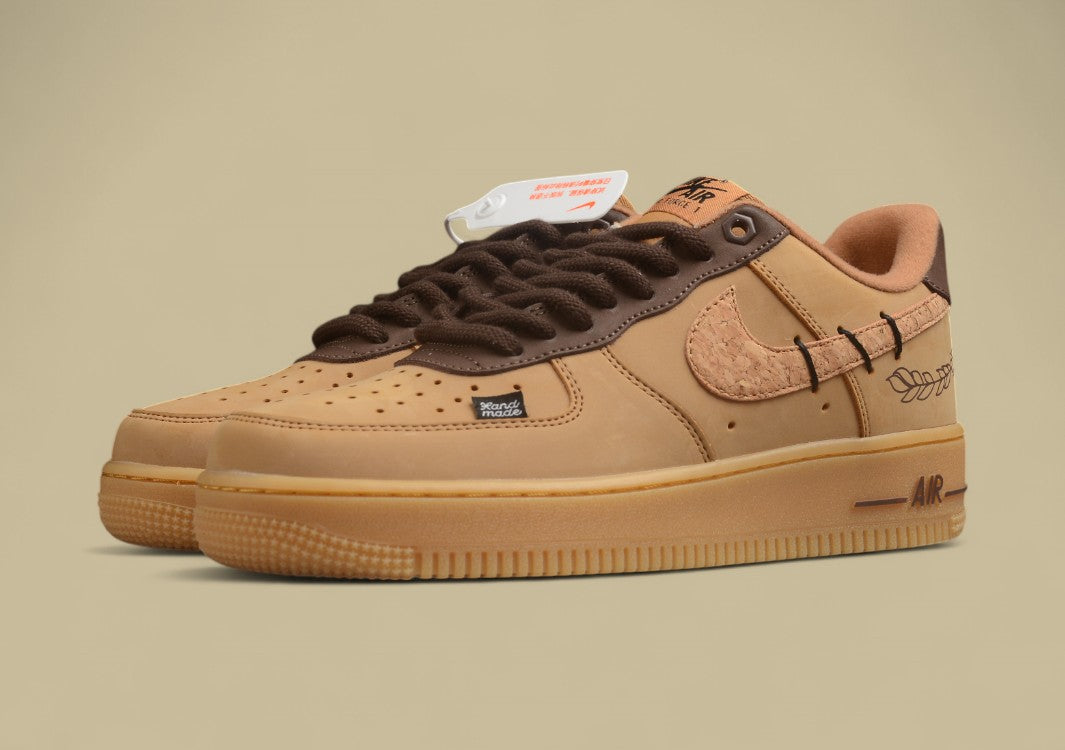 Nike Air Force 1 Low “Earth Brown Cork”