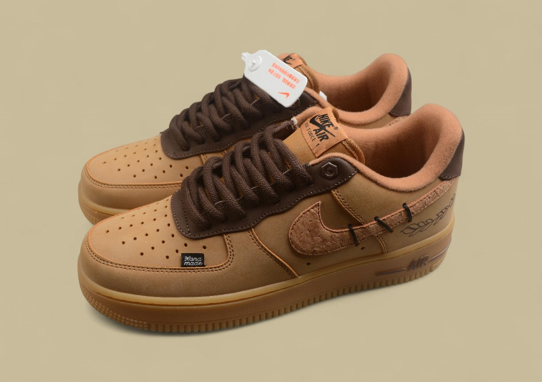 Nike Air Force 1 Low “Earth Brown Cork”
