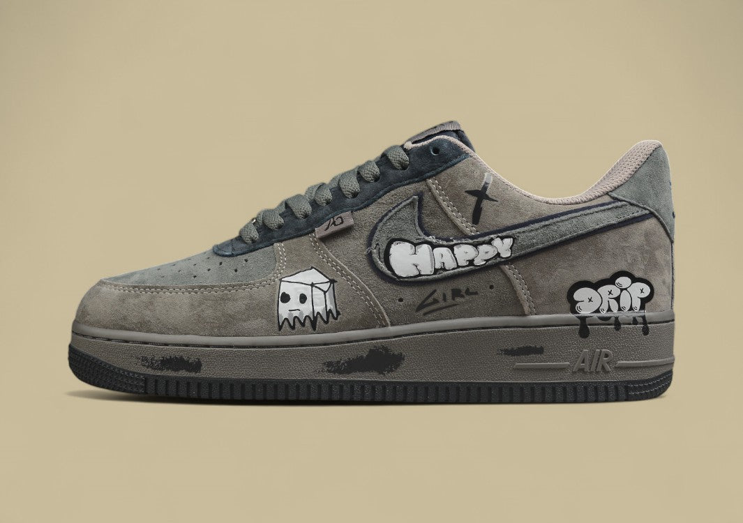 Nike Air Force 1 Low “Happy Drip” Graffiti