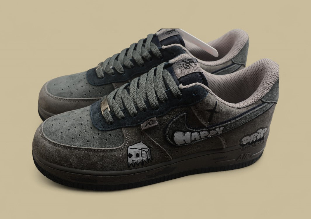 Nike Air Force 1 Low “Happy Drip” Graffiti